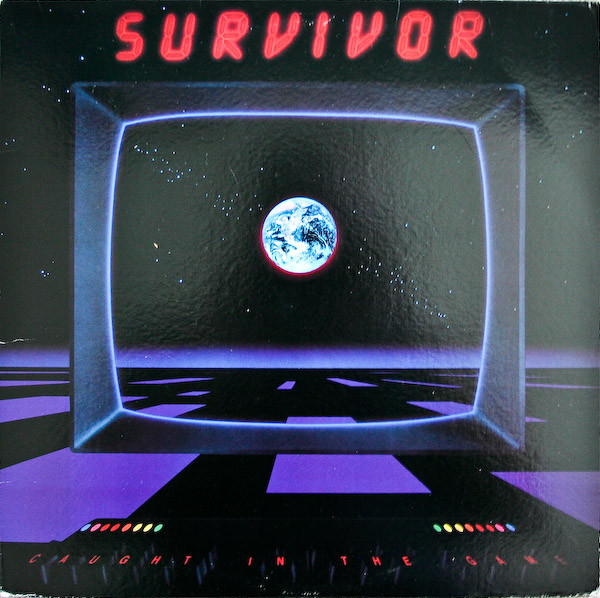 Survivor Caught In The Game 1983 Carrollton Press Vinyl Discogs 