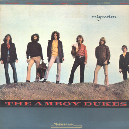 The Amboy Dukes - Migration | Releases | Discogs