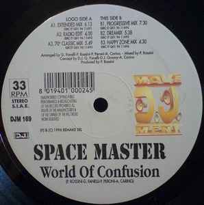 Space Master - World Of Confusion album cover