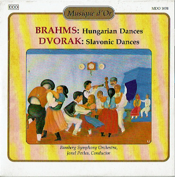 Album herunterladen Brahms Dvorak - Hungarian Dances Slavonic Dances