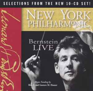 New York Philharmonic – Bernstein Live (Selections From The New 10