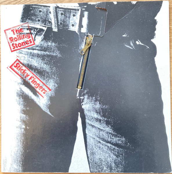 The Rolling – Sticky Fingers Zipper, Vinyl) Discogs