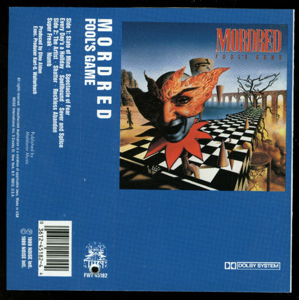 Mordred - Fool's Game | Releases | Discogs