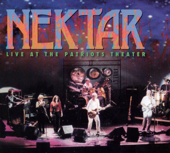 Nektar – Live At The Patriots Theater (2014, CD) - Discogs