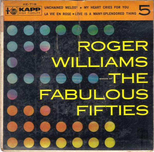 ladda ner album Roger Williams - Songs Of The Fabulous Fifties 5