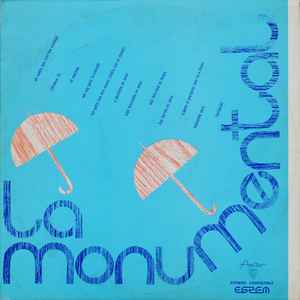Grupo Monumental - La Monumental album cover