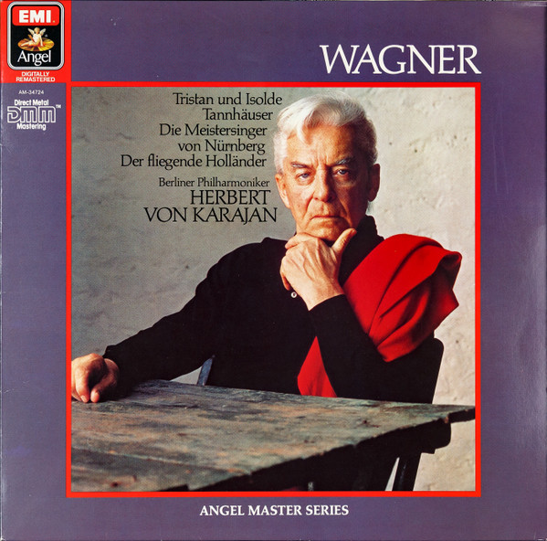 Wagner, Herbert von Karajan, Berliner Philharmoniker – Wagner