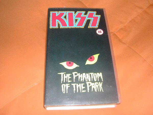 Kiss – KISS Meets The Phantom Of The Park (1988, VHS) - Discogs