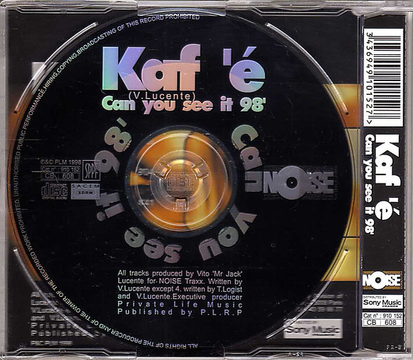 last ned album Kaf'e - Can You See It 98