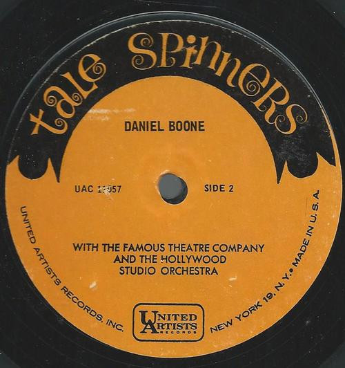télécharger l'album The Famous Theatre Company, The Hollywood Studio Orchestra - Tale Spinners For Children Daniel Boone