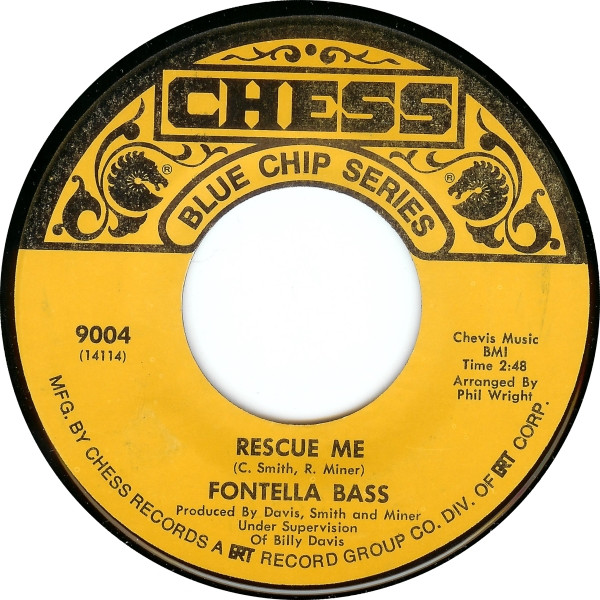 Fontella Bass – Rescue Me / Soul Of The Man (Vinyl) - Discogs