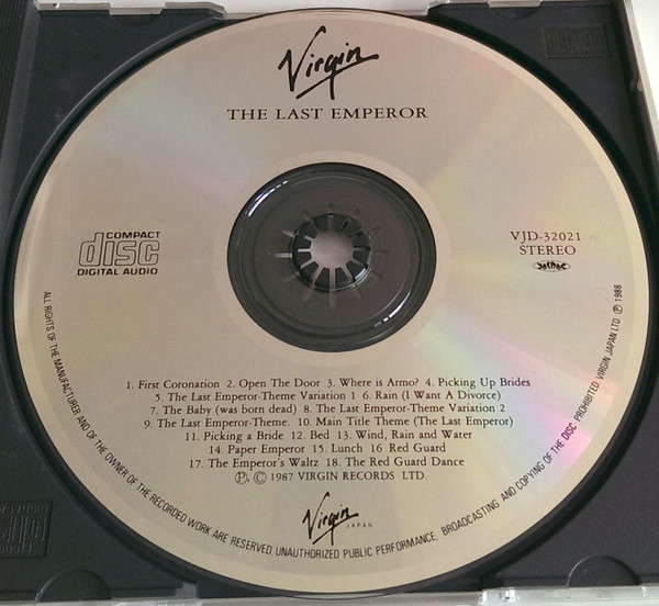 Album herunterladen Various - The Last Emperor