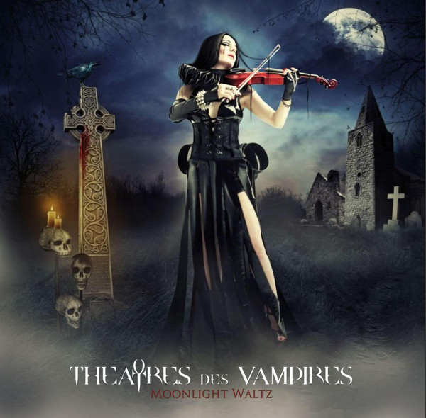 Theatres Des Vampires - Moonlight Waltz   2011 (Lossless)