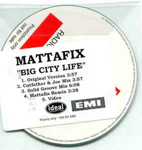 Mattafix - Big City Life album cover