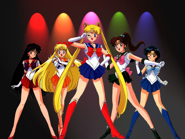 Jimmy Choo Sailor Moon Album : r/sailormoon