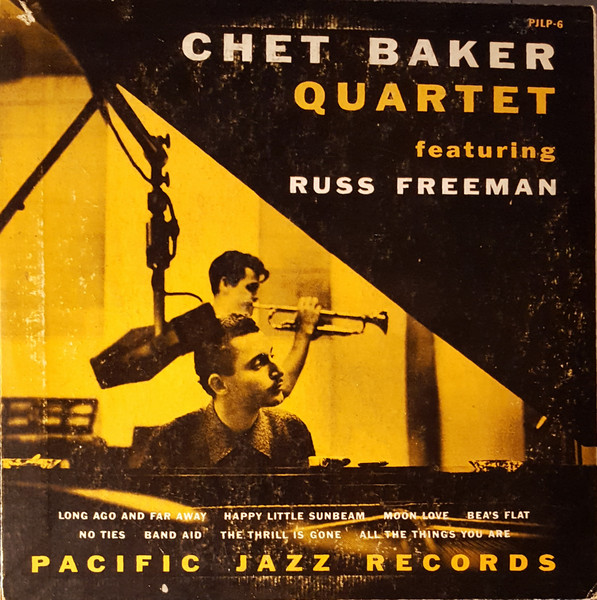 HMV渋谷】CHET BAKER/CHET BAKER QUARTET FEATURING RUSS FREEMAN(PJLP6)-