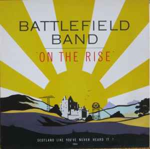 Battlefield Band - On The Rise album cover
