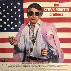 William E. McEuen - The Steve Martin Brothers album cover