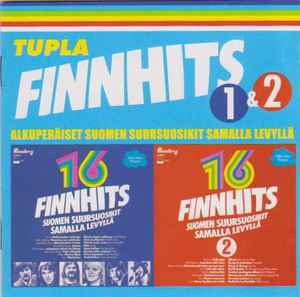 Various - Tupla Finnhits 1 & 2 album cover