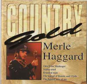 Merle Haggard - Country Gold album cover