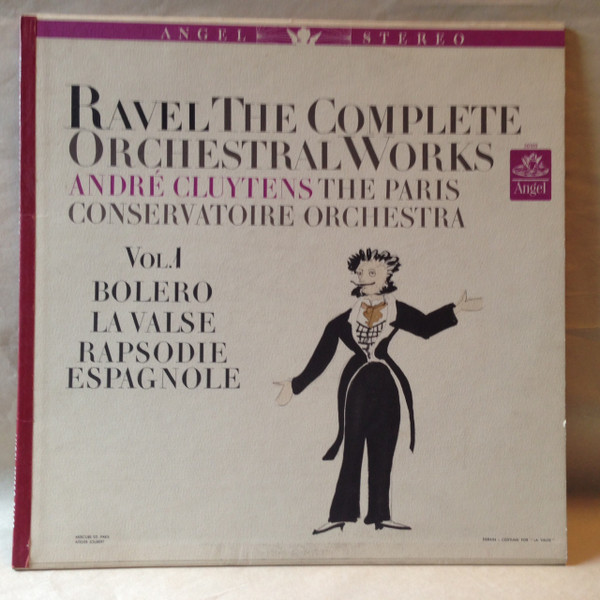 Ravel, Orchestre De La Société Des Concerts Du Conservatoire
