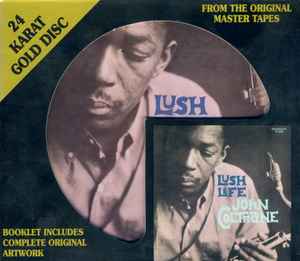 John Coltrane - Lush Life album cover