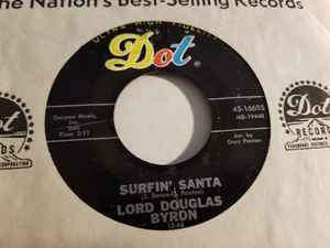 Lord Douglas Byron - Surfin Santa album cover