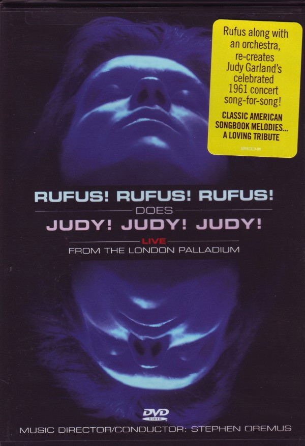 Rufus Wainwright - Rufus! Rufus! Rufus! Does Judy! Judy! Judy! (Live From The London Palladium) | Geffen Records (B0010319-09)