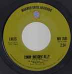 Cover of Cindy Incidentally, 1973, Vinyl