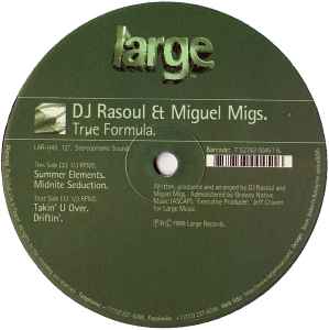 True Formula - DJ Rasoul & Miguel Migs