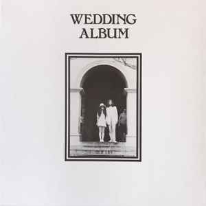 John Lennon & Yoko Ono - Wedding Album album cover