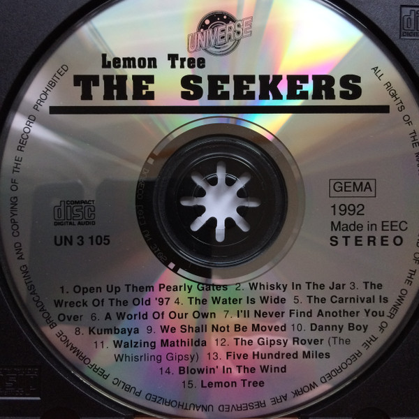 lataa albumi The Seekers - Lemon Tree