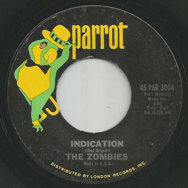 The Zombies – Indication (1966