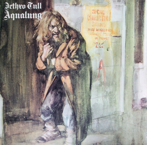 Jethro Tull – Aqualung (1972, Terre Haute Pressing, Vinyl) - Discogs