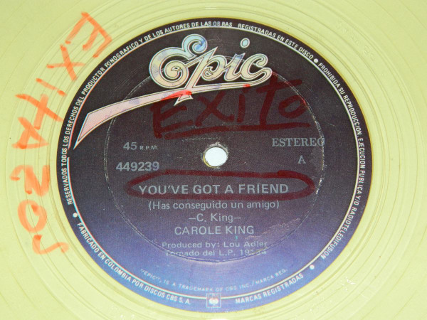 last ned album Carole King - Youve Got A Friend I Feel The Earth Move