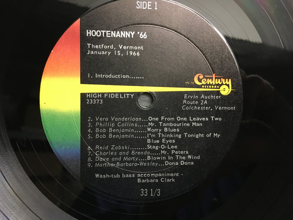 lataa albumi Various - Hootenanny 66
