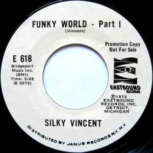 Silky Vincent - Funky World album cover