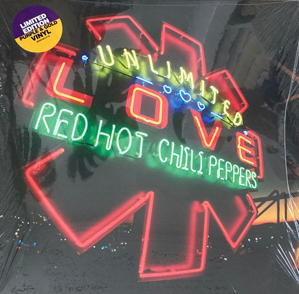 Red Hot Chili Peppers - Unlimited Love | Releases | Discogs