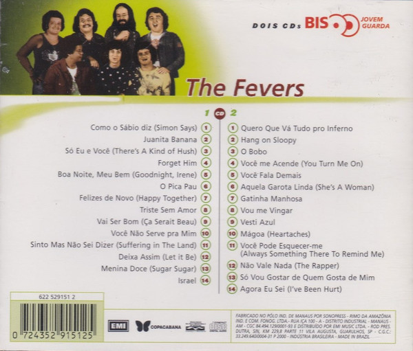 télécharger l'album The Fevers - Bis