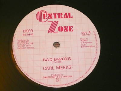Album herunterladen Download Carl Meeks Collieweed - Bad Bwoys For My Lover album