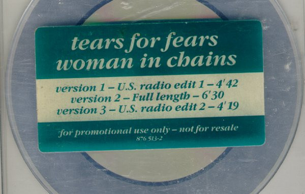 CONEX@O GERAL : CANÇÕES ETERNAS CANÇÕES : WOMAN IN CHAINS - TEARS FOR  FEARS