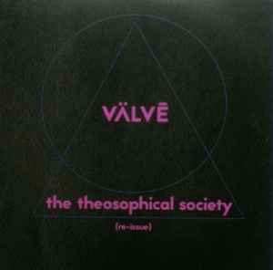 V Ä L V Ē - #1 the theosophical society (re-issue) album cover