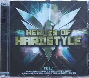 Various - Heroes Of Hardstyle Vol.1 album cover