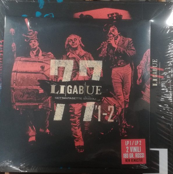 Ligabue - 77 singoli LP 9 + LP 10