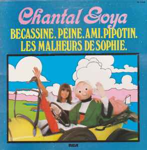 Pochette de l'album Chantal Goya - Bécassine