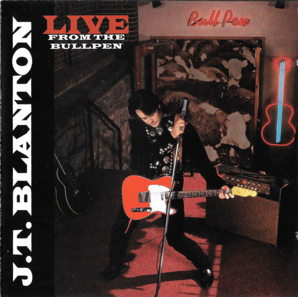 Album herunterladen JT Blanton - Live From The Bullpen