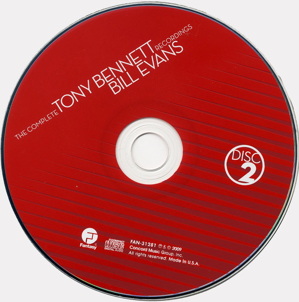 Album herunterladen Tony Bennett Bill Evans - The Complete Tony BennettBill Evans Recordings