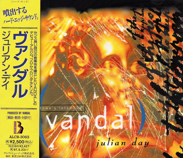 Vandal – Julian Day (1995, CD) - Discogs