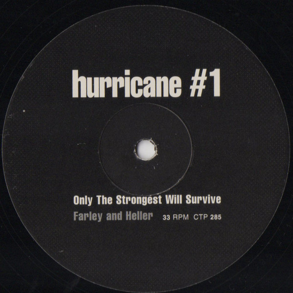 Hurricane #1 – Only The Strongest Will Survive (1998, Vinyl) - Discogs