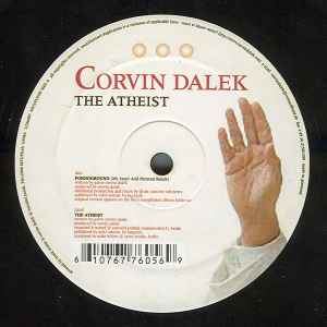 Corvin Dalek - The Atheist Album-Cover